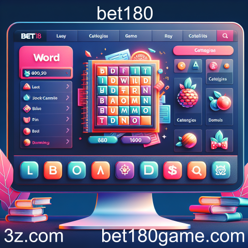 Descubra a Diversão dos Jogos de Palavras no Bet180