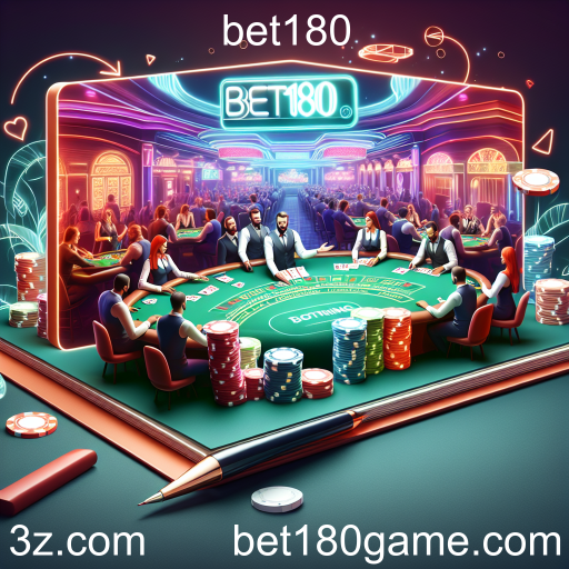 Explorando o Mundo dos Jogos Ao Vivo no Bet180